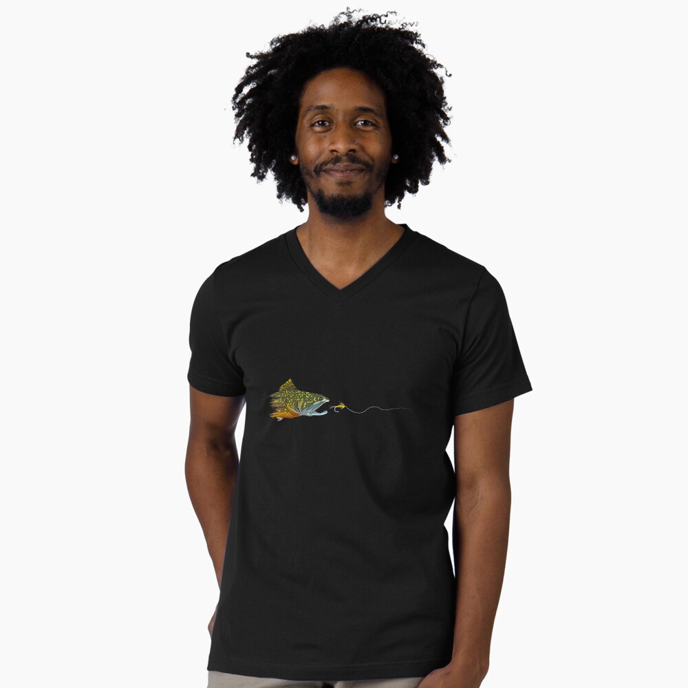 Artikel-Vorschau von T-Shirt mit V-Ausschnitt, designt und verkauft von feliciastets.