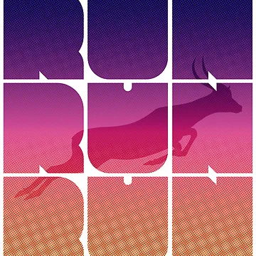 Artwork thumbnail, Run Like An Antelope by kilofeeters