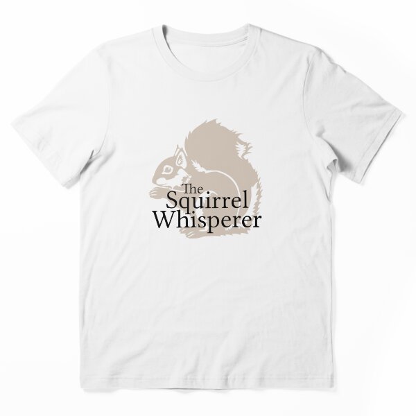 Artikelvorschau, Der Eichhörnchenflüsterer entworfen und verkauft von TheShirtYurt.