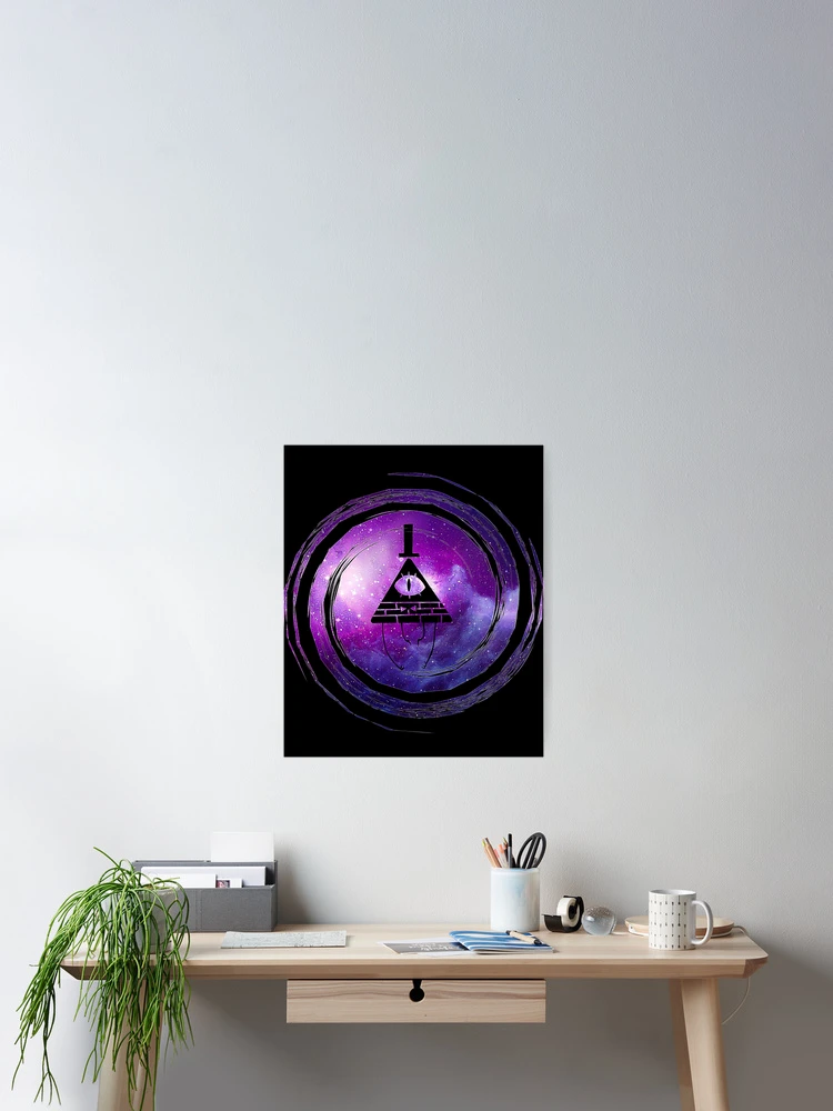 Thumbnail 2 of 3, Poster, Gravity Falls designed and sold by Gravityfallss94.