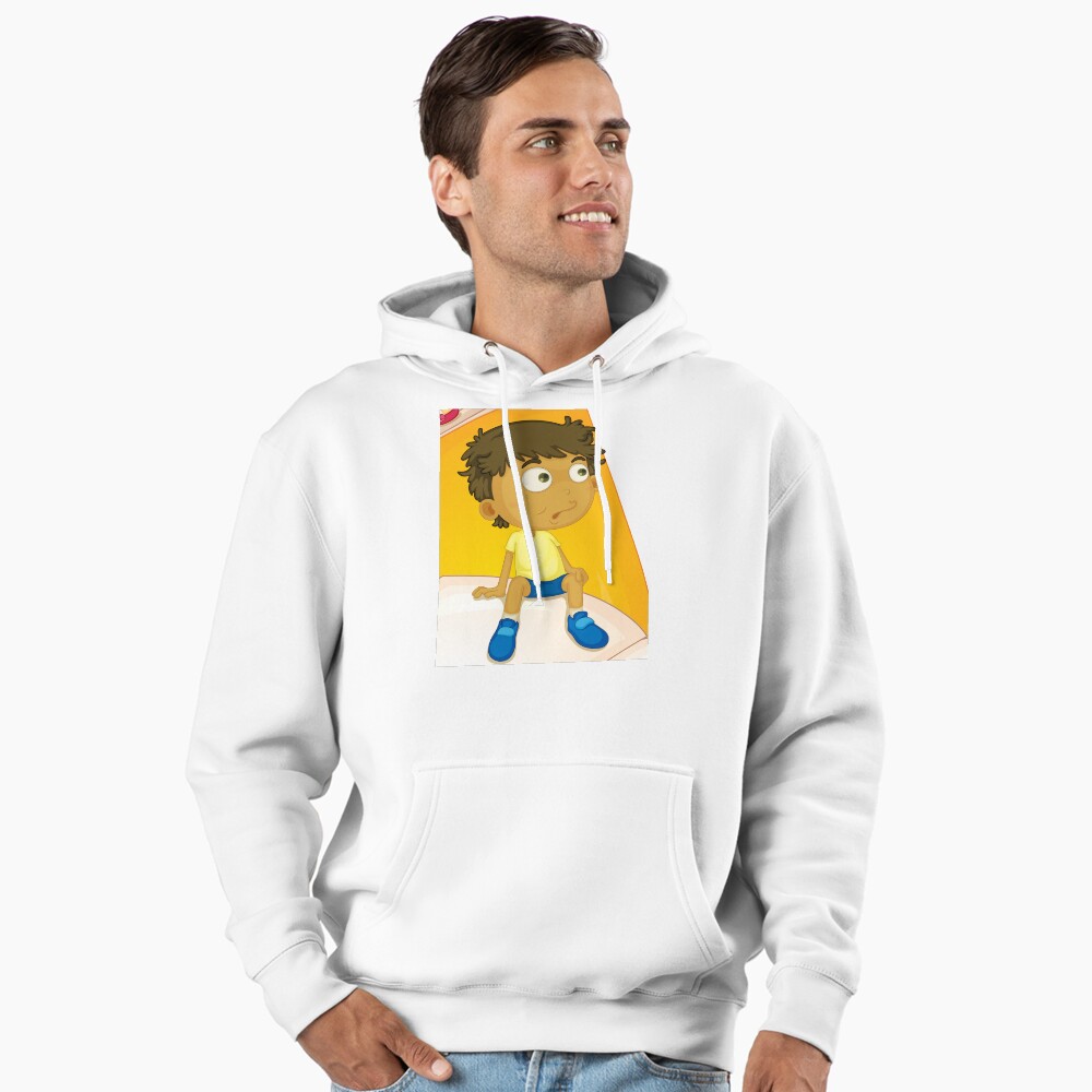 Aperçu de l'œuvre Sweat à capuche épais créée et vendue par Product Stella.