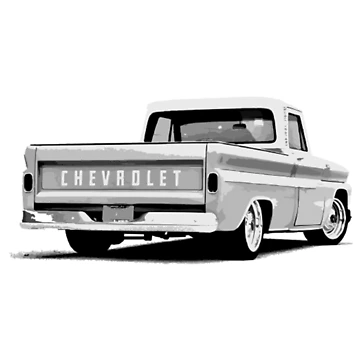 Artwork thumbnail, 1965 Chevy C10 Pickup by Alooatta