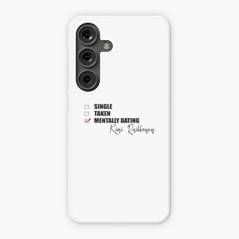 Vista previa del artículo con la obra «Funda rígida para Samsung Galaxy», diseñado y vendido por Bend-The-Trendd.