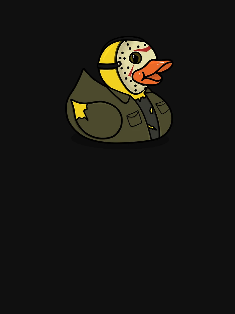 Thumbnail 7 of 7, Classic T-Shirt, Rubber Ducky Jason designed and sold by tamikajo.