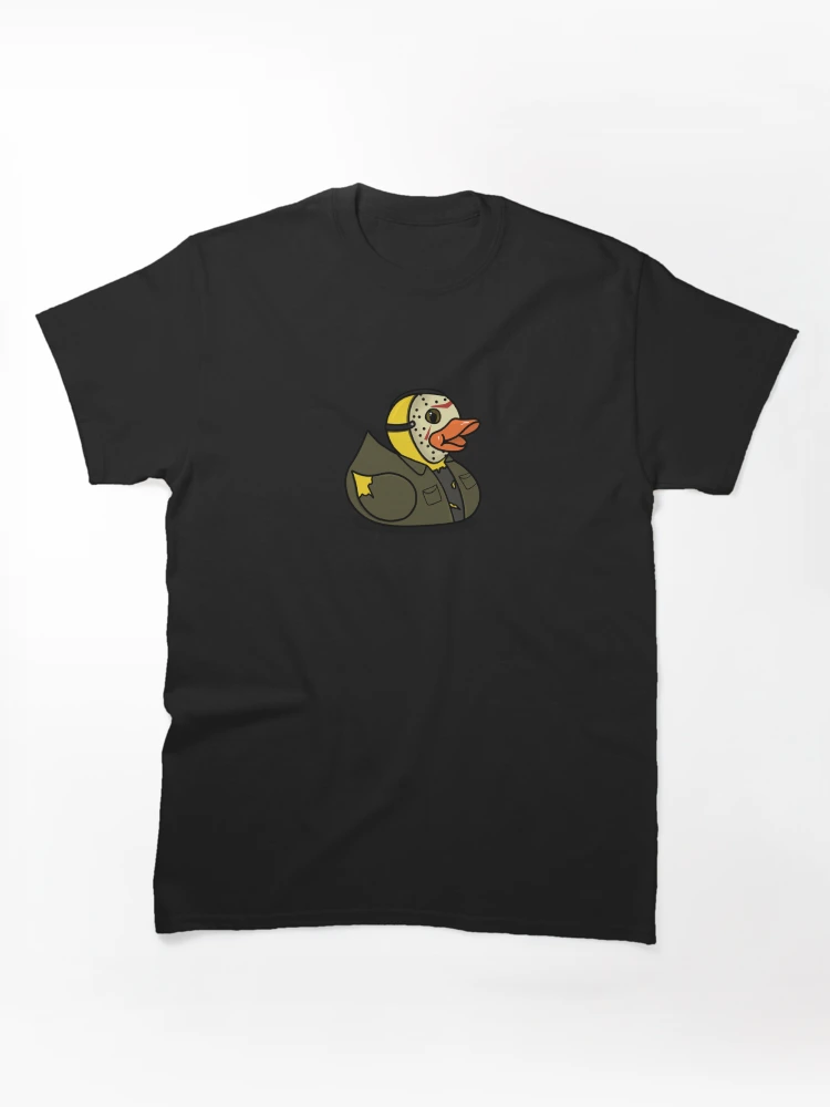 Thumbnail 1 of 7, Classic T-Shirt, Rubber Ducky Jason designed and sold by tamikajo.