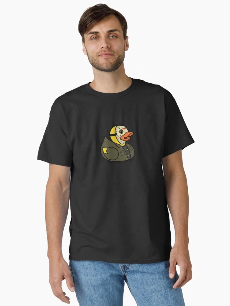Thumbnail 2 of 7, Classic T-Shirt, Rubber Ducky Jason designed and sold by tamikajo.