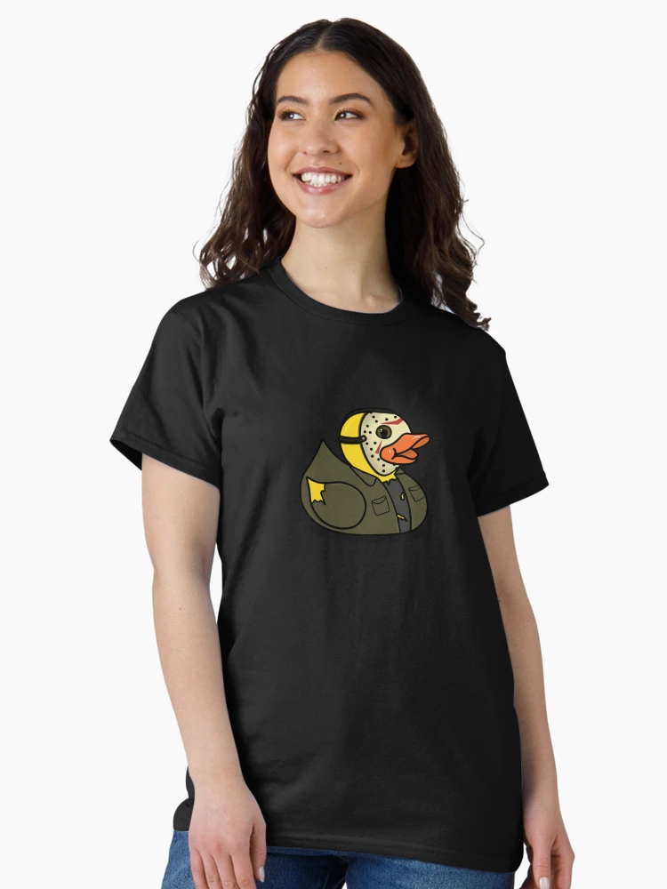 Thumbnail 3 of 7, Classic T-Shirt, Rubber Ducky Jason designed and sold by tamikajo.