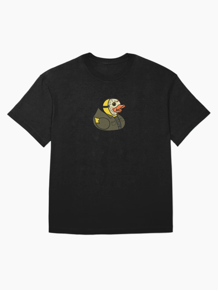 Thumbnail 1 of 7, Oversized T-Shirt, Rubber Ducky Jason designed and sold by tamikajo.