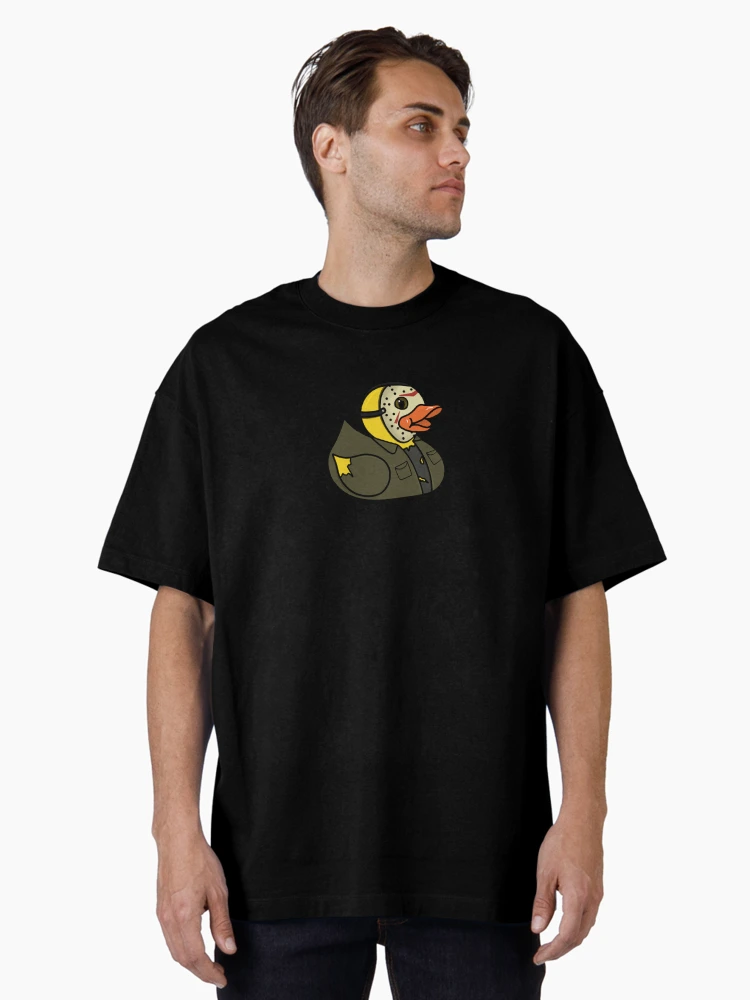 Thumbnail 2 of 7, Oversized T-Shirt, Rubber Ducky Jason designed and sold by tamikajo.