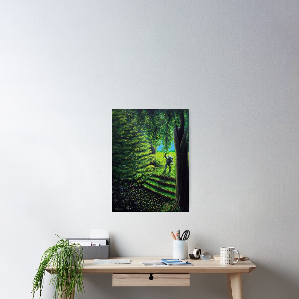 Aperçu de l'œuvre Poster créée et vendue par flooko.