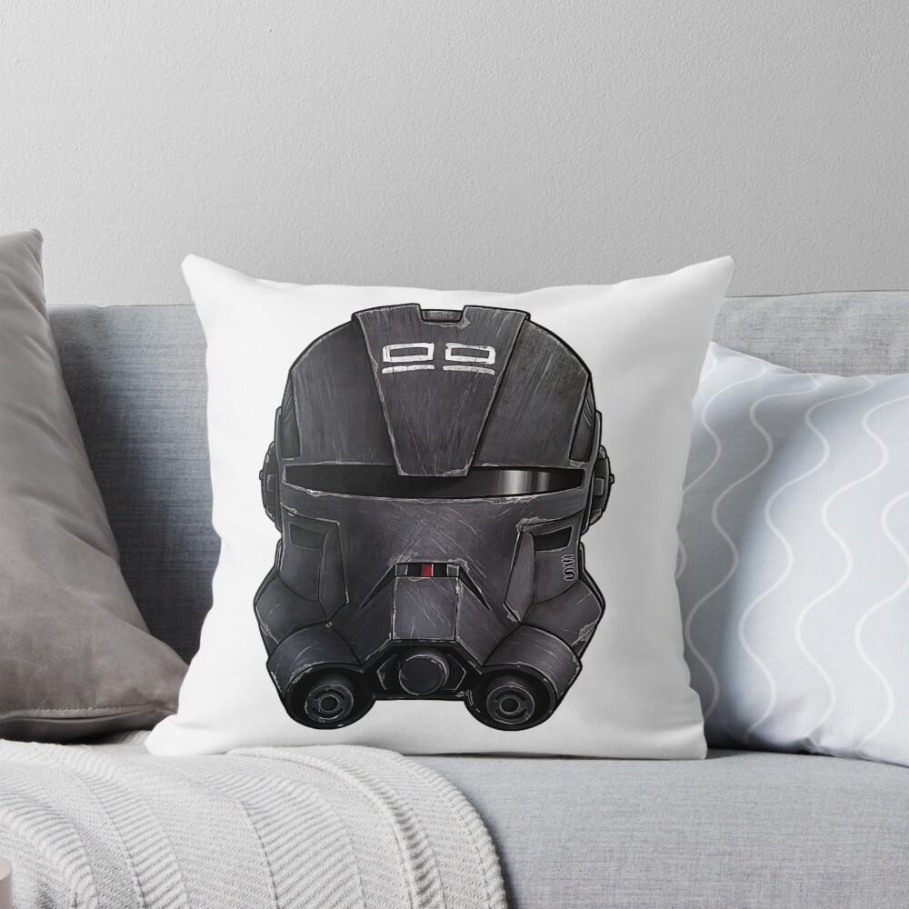 Item preview, Throw Pillow designed and sold by Badbatchh672.