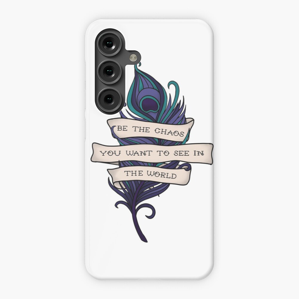 Aperçu de l'œuvre Coque rigide Samsung Galaxy créée et vendue par LadyDisdainArt.