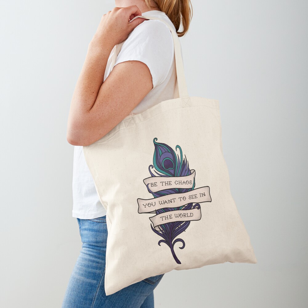 Aperçu de l'œuvre Tote bag classique créée et vendue par LadyDisdainArt.