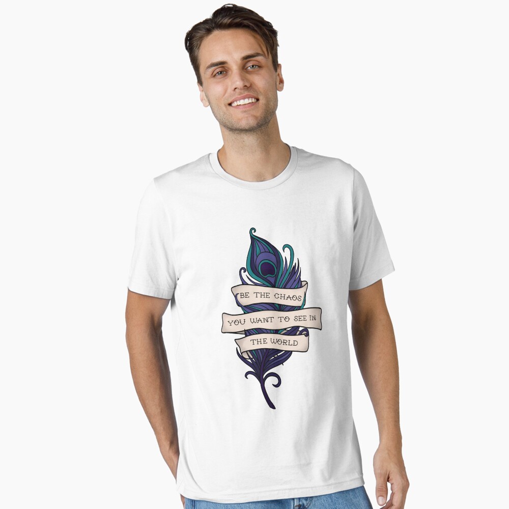 Aperçu de l'œuvre T-shirt essentiel créée et vendue par LadyDisdainArt.