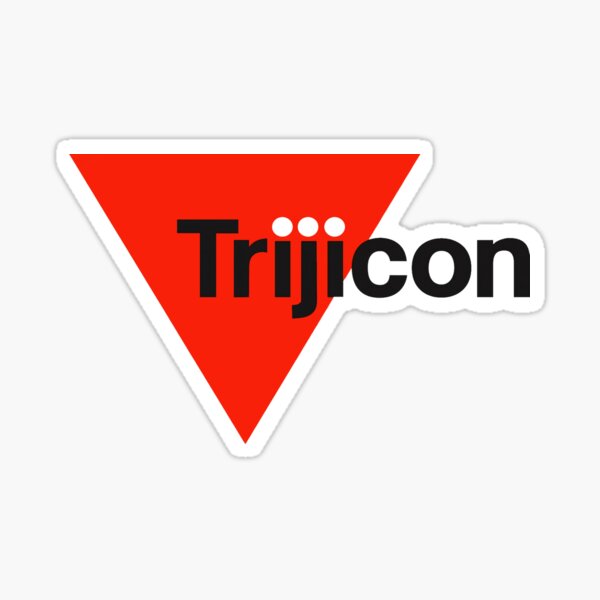 Aperçu de l'œuvre Logo Trijicon créée et vendue par moramorakun.