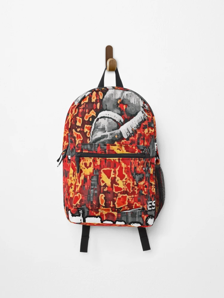 Thumbnail 1 of 3, Backpack, respect muay thai designed and sold by YenYen Lab.