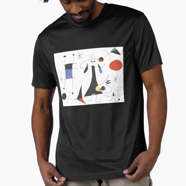 Artikelvorschau, Joan Miró Die Sonne (El Sol) 1949 – Das attraktivste Gemälde von Miró für jedermann entworfen und verkauft von Toni Clapp.