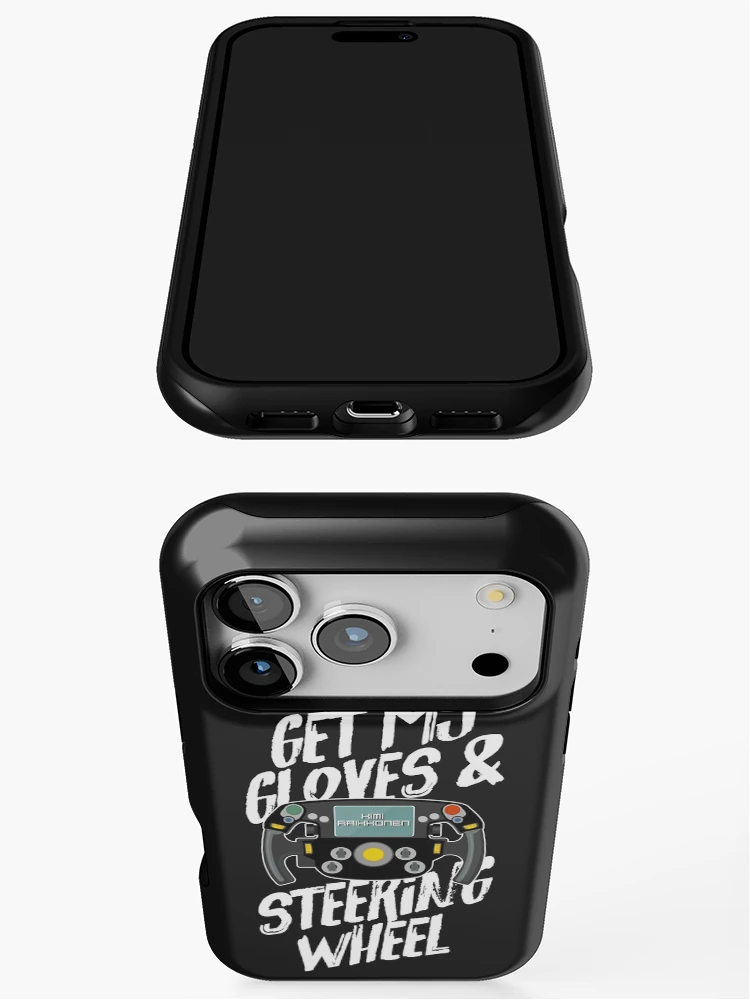 Imagen 3 de 4, Funda de iPhone con la obra Estuche para teléfono Kimi Raikkonen, diseñada y vendida por F1 TROLL.