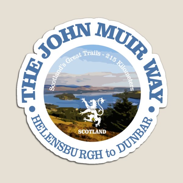 Aperçu de l'œuvre John Muir Way (rd) créée et vendue par curranmorgan.