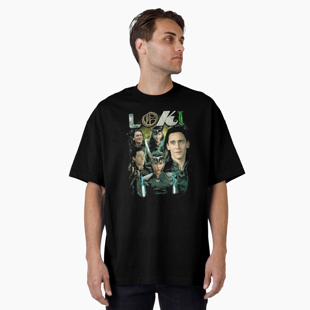 Aperçu de l'œuvre T-shirt oversize créée et vendue par Christine0425.