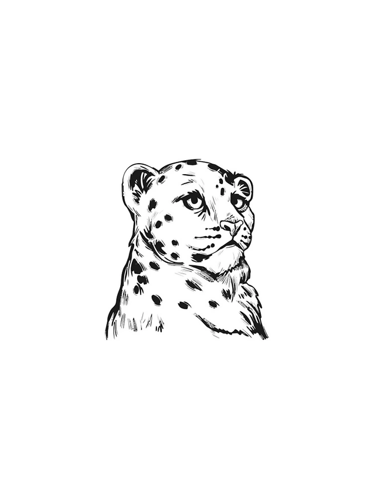 Thumbnail 4 of 4, iPhone Case, snow leopard designed and sold by zaher97.