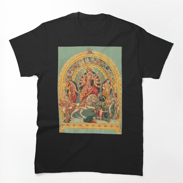 Artikelvorschau, Shri Durga tötet den Büffeldämon Mahishasura entworfen und verkauft von MagicStrawberry.