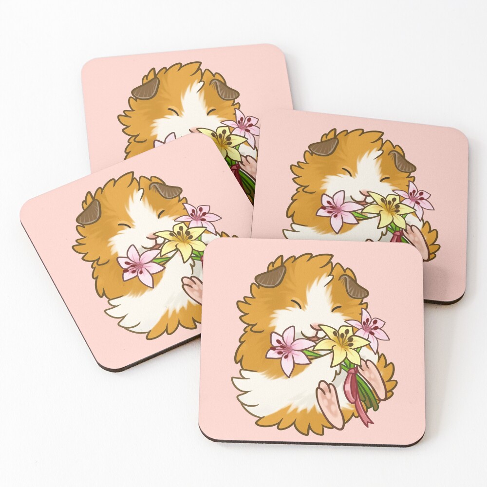 Item preview, Coasters (Set of 4) designed and sold by pawlove.