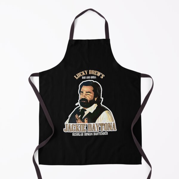 Item preview, Lucky Brews Bar and Grill Jackie Daytona Regular Human Bartender designed and sold by PizzutiExcel.