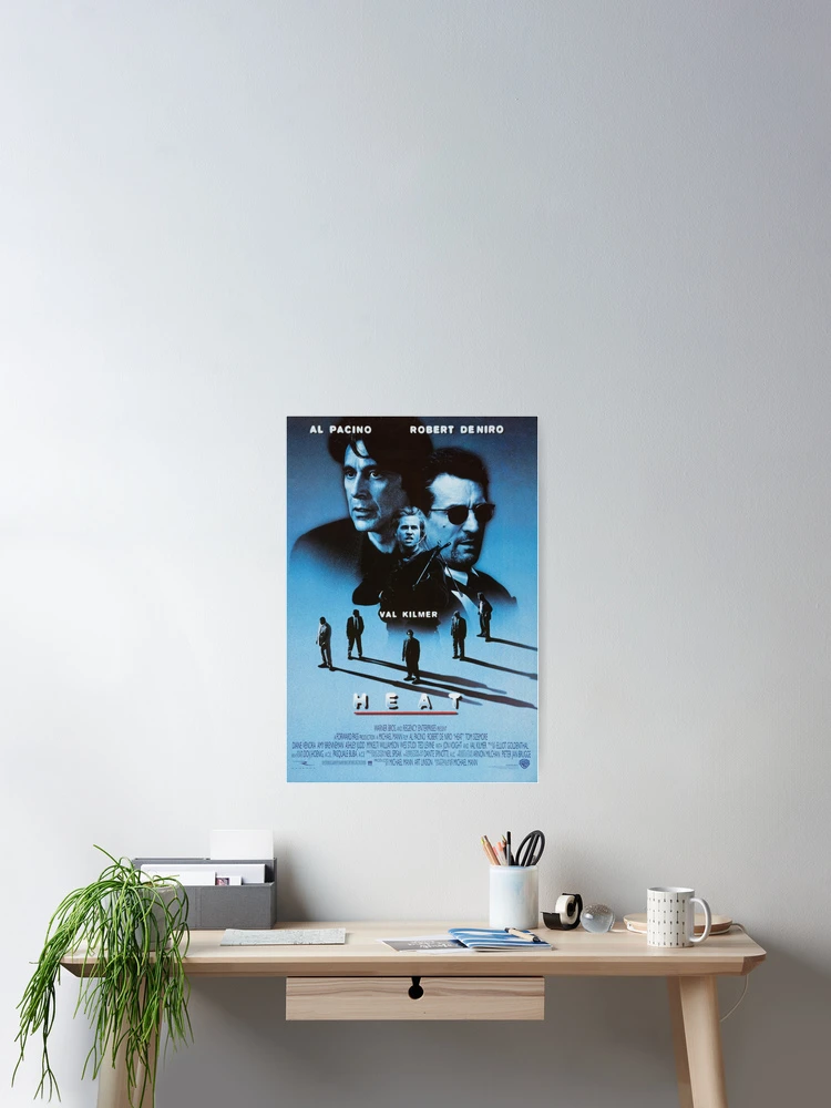 Thumbnail 2 of 3, Poster, Heat (1995) Movie designed and sold by LovedPosters.