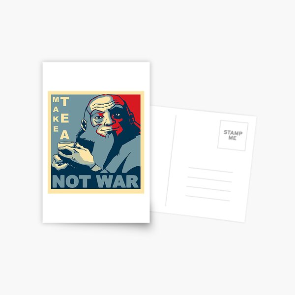 Item preview, Iroh "Haz té, no la guerra" designed and sold by wcqaguxa.