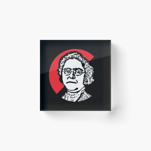 Item preview, Stencil Anarquista Federica Montseny designed and sold by RevolutionInPaint.