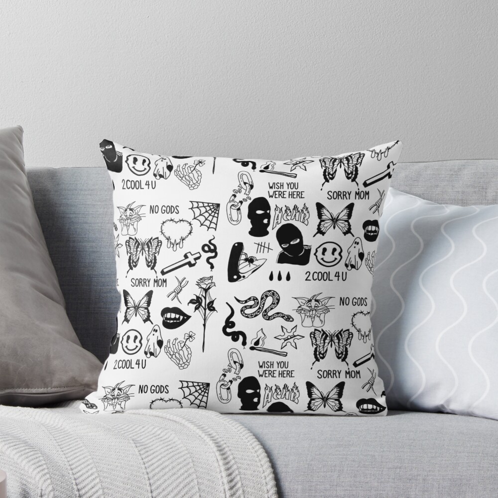 Item preview, Throw Pillow designed and sold by simpliciti.