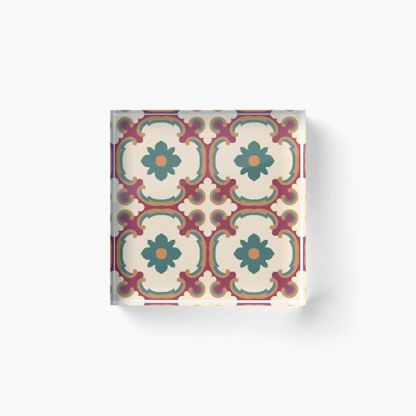 Item preview, Patrón de azulejos malteses # 5 designed and sold by FriendsList.