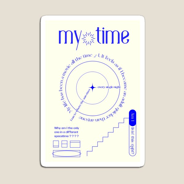 Item preview, Jungkook mi tiempo designed and sold by springyday.