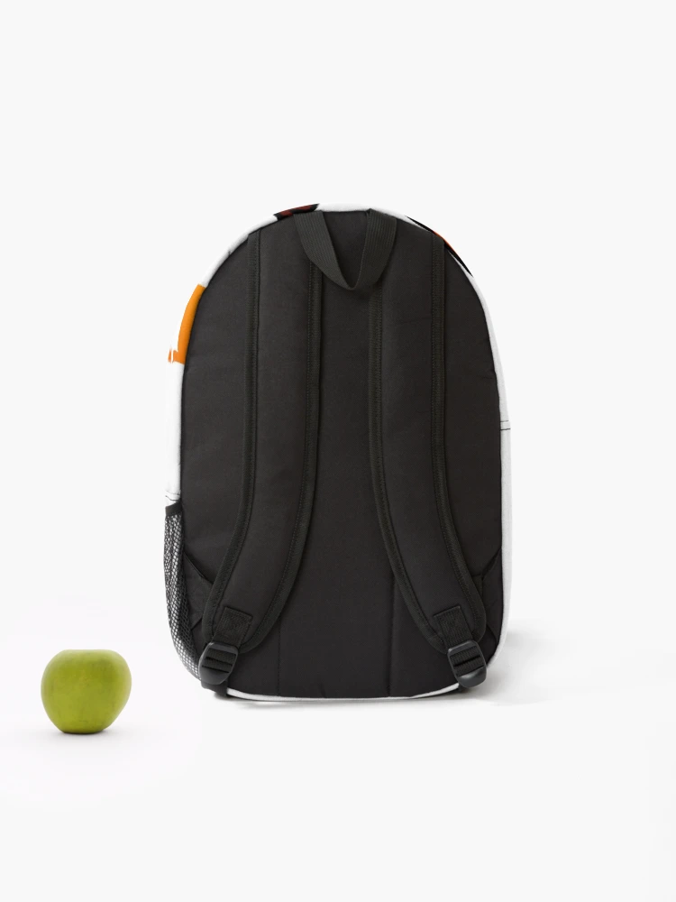 Aperçu 2 sur 3. Sac à dos avec l'œuvre feu de camp créée et vendue par raoufdesigner.