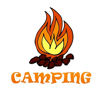 Aperçu de l'œuvre feu de camp de raoufdesigner