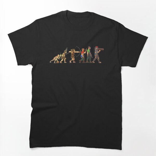 Aperçu de l'œuvre Cadeau Retro Vintage Rust Evolution pour tout le monde créée et vendue par BirdieGoldner.