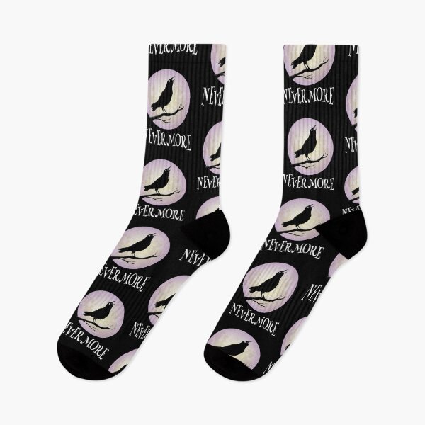 Item preview, NEVERMORE The Raven Edgar Allan Poe Halloween Spooky  designed and sold by w1ckerman.