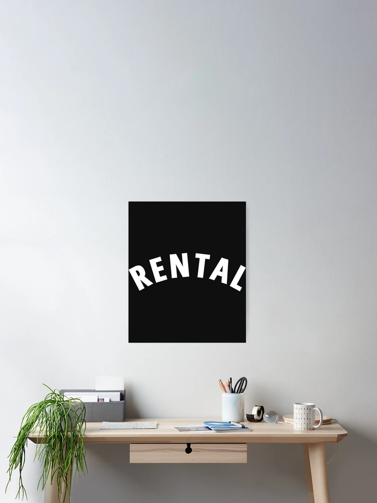 Thumbnail 2 of 3, Poster, RENTAL Essential designed and sold by BuffaloForest.