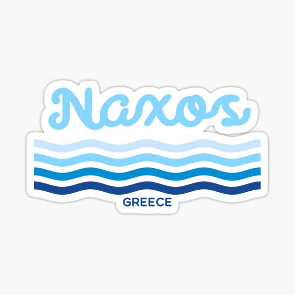 Artikelvorschau, Naxos – Serie über griechische Inseln. entworfen und verkauft von angelisart.
