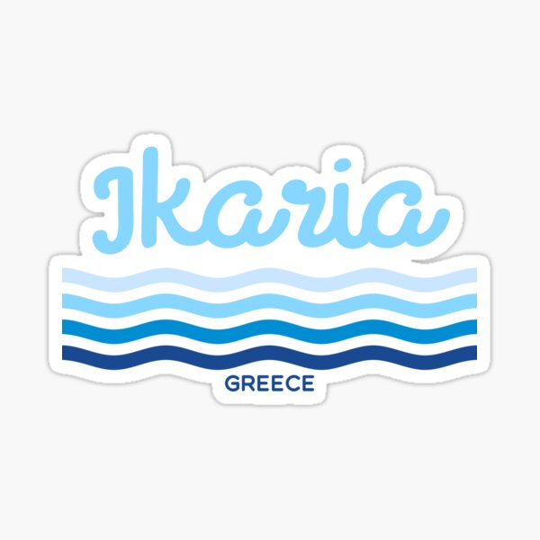 Artikelvorschau, Ikaria – Griechische Inseln-Serie. entworfen und verkauft von angelisart.