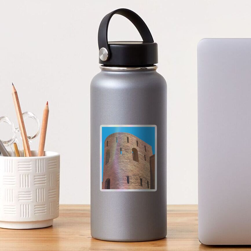 Aperçu de l'œuvre Sticker holographique créée et vendue par BestOfTravel.