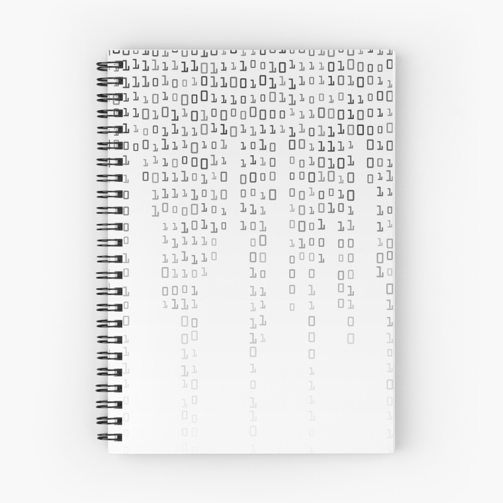 Item preview, Spiral Notebook designed and sold by Designforoz.