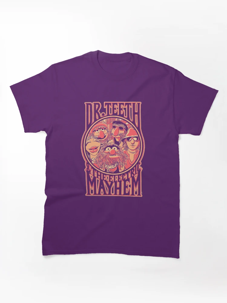 Imagen 1 de 7, Camiseta clásica con la obra Dr. Dientes, diseñada y vendida por victor-calahan.