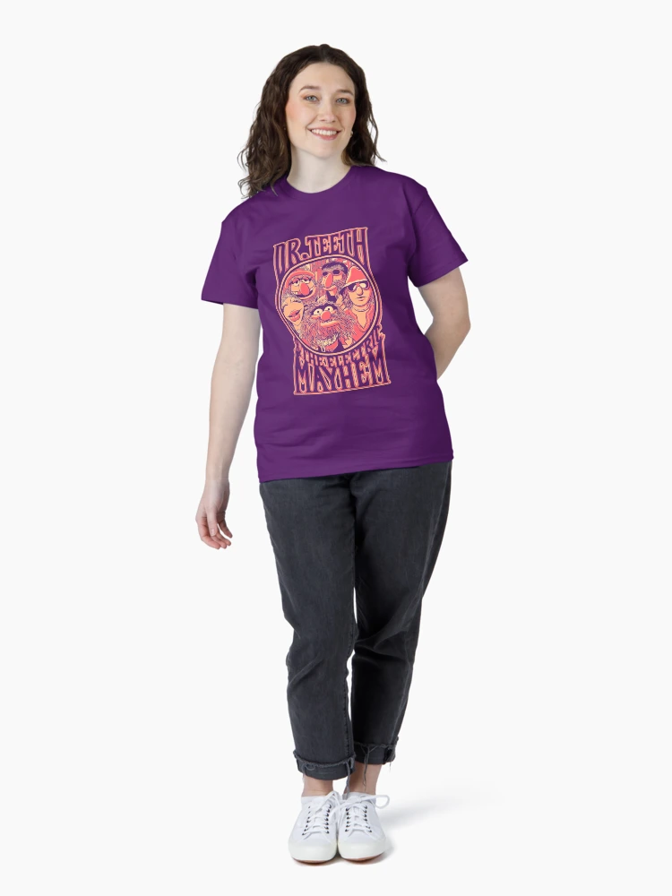 Imagen 4 de 7, Camiseta clásica con la obra Dr. Dientes, diseñada y vendida por victor-calahan.