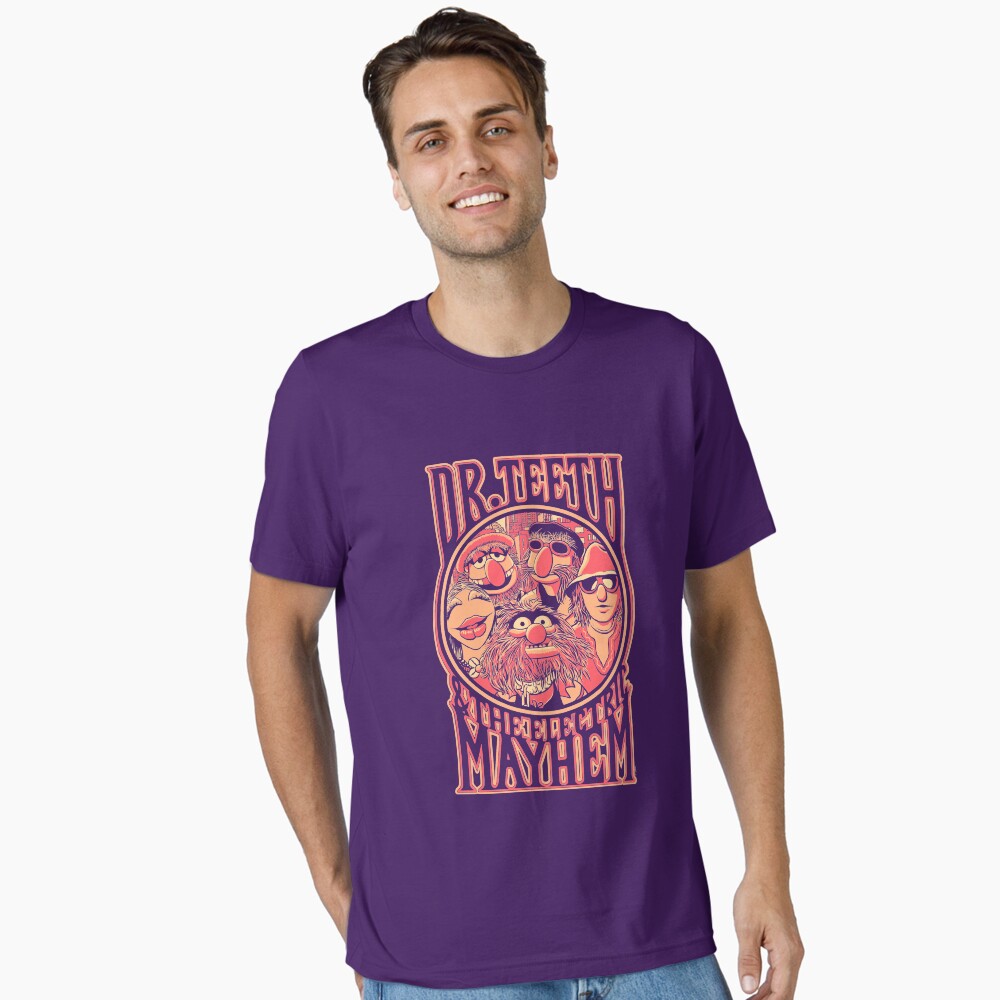 Vista previa del artículo con la obra «Camiseta esencial», diseñado y vendido por victor-calahan.