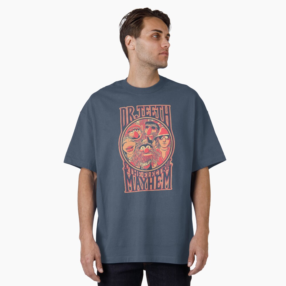 Vista previa del artículo con la obra «Camiseta oversize», diseñado y vendido por victor-calahan.