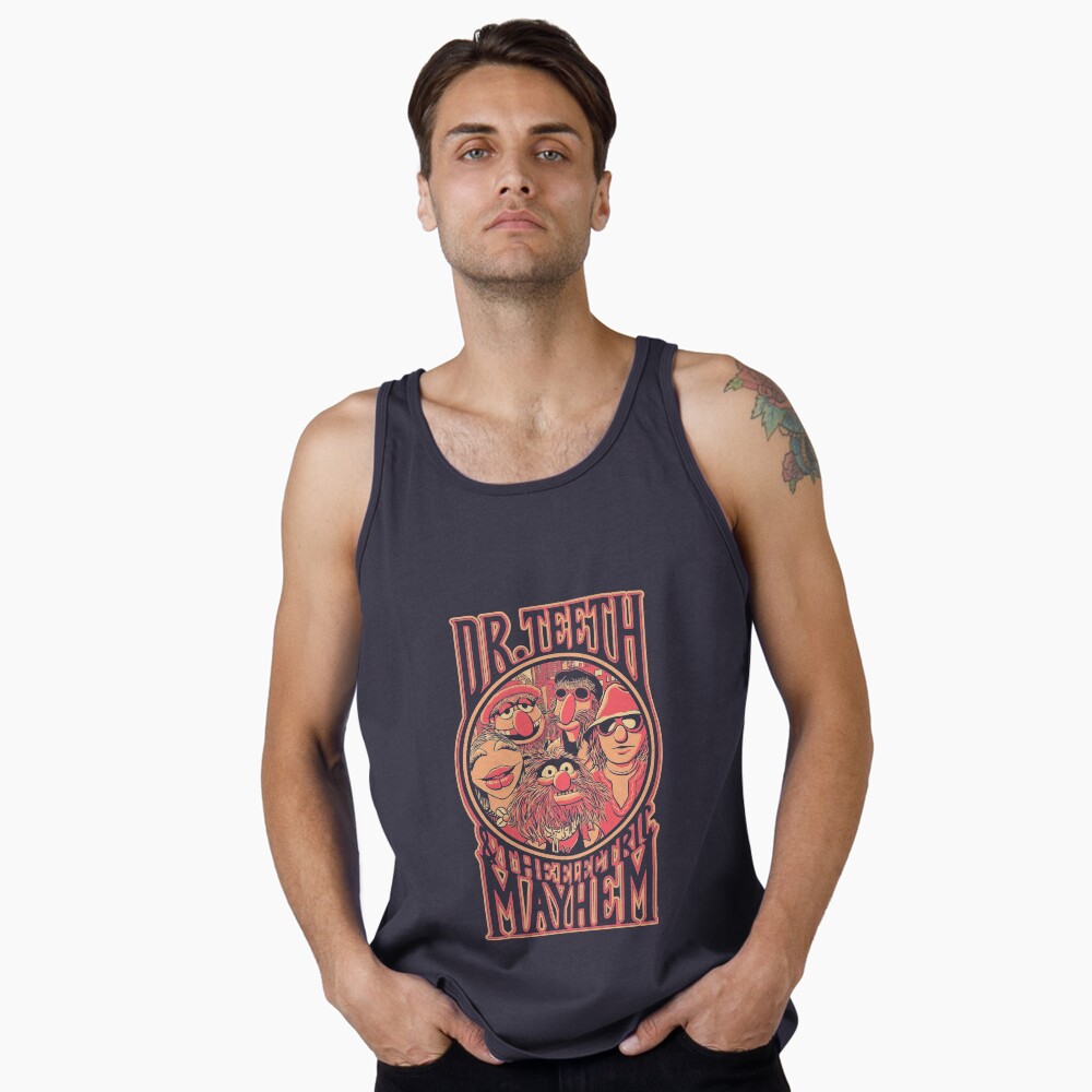 Vista previa del artículo con la obra «Camiseta de tirantes», diseñado y vendido por victor-calahan.