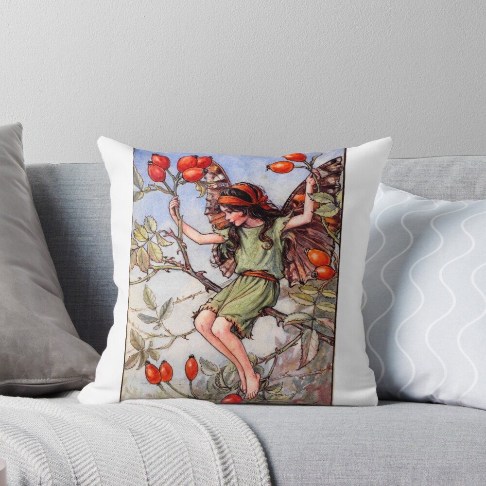 Item preview, Throw Pillow designed and sold by Bellathewilde.