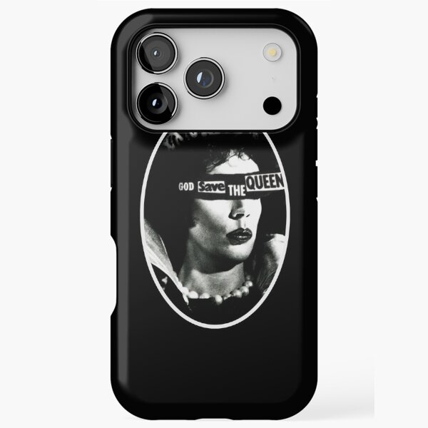 Item preview, Dios salve a la reina Frank-N-Furter designed and sold by Mishmi.